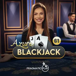 Azure Blackjack live game at Vegas Hero casino
