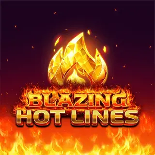 Blazing Hot Lines slot at Vegas Hero casino