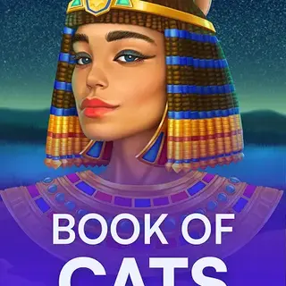 Book of Cats slot at Vegas Hero casino