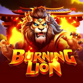Burning Lion slot at Vegas Hero casino