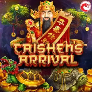 Caishen's Arrival slot at Vegas Hero casino