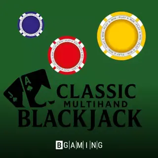 Classic Multihand Blackjack live game at Vegas Hero casino