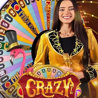 Crazy Time live game at Vegas Hero casino