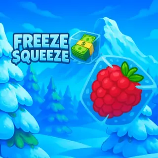 Freeze Squeeze slot at Vegas Hero casino