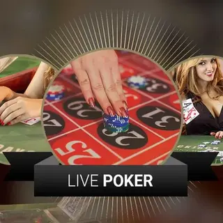 Live Caribbean Poker live game at Vegas Hero casino