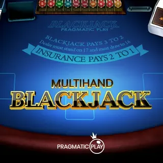 Multihand Blackjack live game at Vegas Hero casino