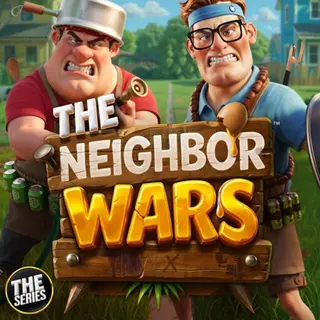 The Neighbor Wars slot at Vegas Hero casino